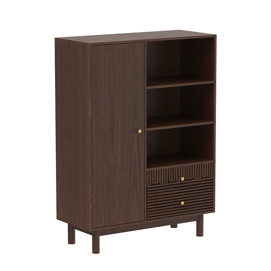 Waveloom Tall Cabinet